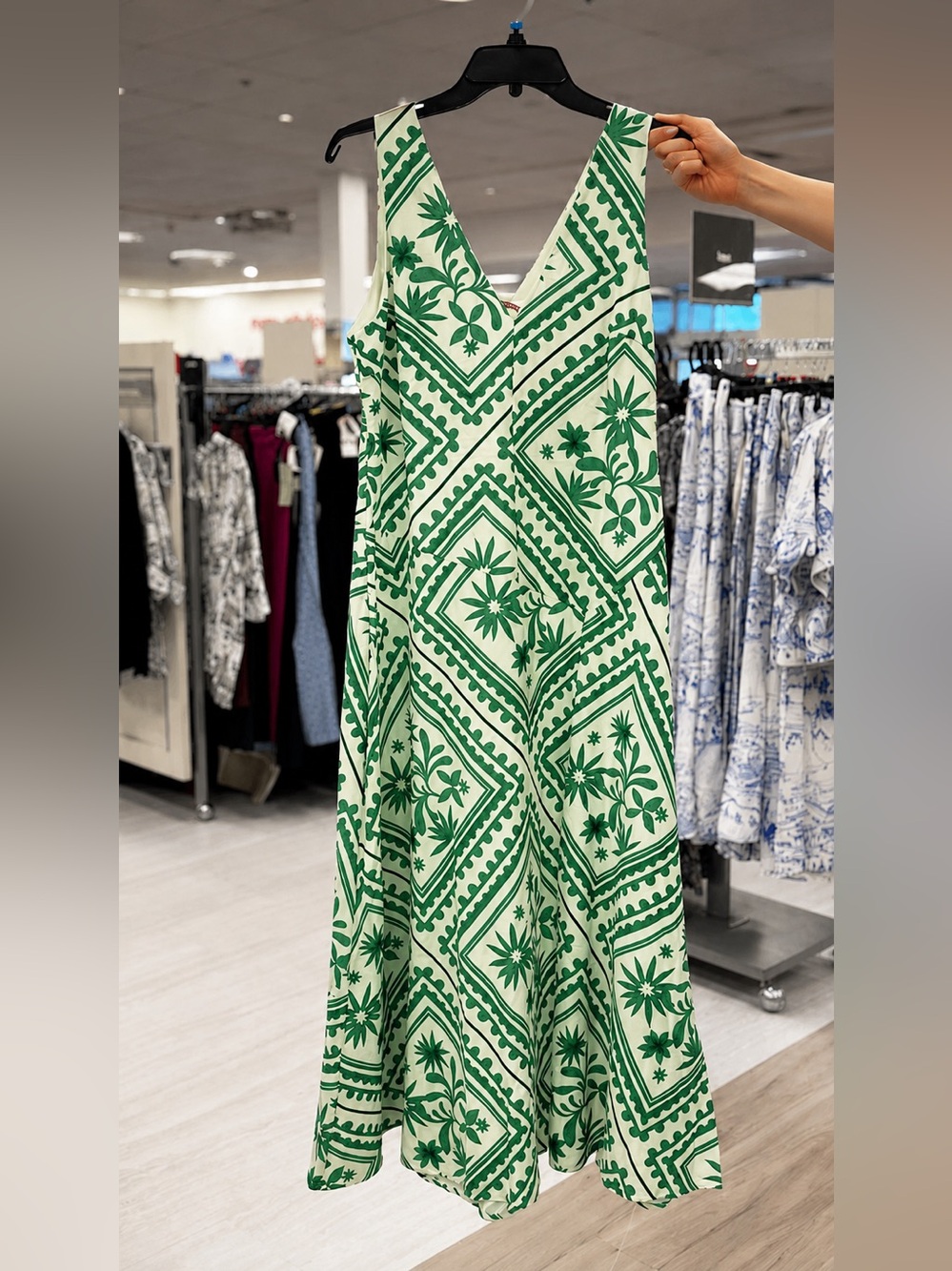 NWT Anthropologie | Mon Renn Losas Bias Midi Dress Emerald M